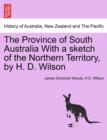 Image for The Province of South Australia with a Sketch of the Northern Territory, by H. D. Wilson