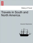 Image for Travels in South and North America.