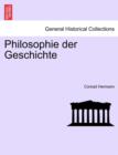 Image for Philosophie Der Geschichte