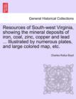 Image for Resources of South-West Virginia, Showing the Mineral Deposits of Iron, Coal, Zinc, Copper and Lead ... Illustrated by Numerous Plates, and Large Colored Map, Etc.