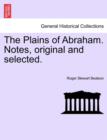 Image for The Plains of Abraham. Notes, Original and Selected.