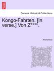 Image for Kongo-Fahrten. [In Verse.] Von Z****.