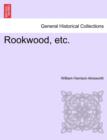 Image for Rookwood, Etc.