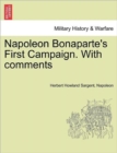 Image for Napoleon Bonaparte&#39;s First Campaign. with Comments