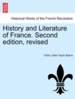 Image for History and Literature of France. Second Edition, Revised