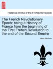 Image for The French Revolutionary Epoch