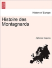 Image for Histoire des Montagnards