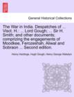 Image for The War in India. Despatches of ... Visct. H.
