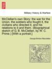 Image for McClellan&#39;s Own Story
