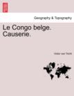 Image for Le Congo Belge. Causerie.