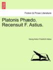 Image for Platonis PH Do. Recensuit F. Astius.