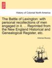 Image for The Battle of Lexington