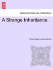 Image for A Strange Inheritance.