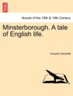 Image for Minsterborough. a Tale of English Life.