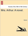 Image for Mrs. Arthur. a Novel.