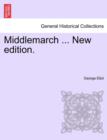 Image for Middlemarch ... New Edition.