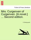 Image for Mrs. Curgenven of Curgenven. [A Novel.] ... Second Edition. Vol.II