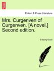 Image for Mrs. Curgenven of Curgenven. [A Novel.] Second Edition.