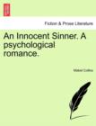 Image for An Innocent Sinner. a Ssychological Romance