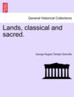 Image for Lands, classical and sacred.