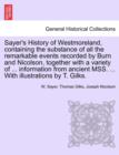 Image for Sayer&#39;s History of Westmoreland, containing the substance of all the remarkable events recorded by Burn and Nicolson, together with a variety of ... information from ancient MSS. ... With illustration