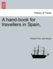 Image for Handbook for Travellers in Spain