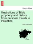 Image for Illustrations of Bible Prophecy and History from Personal Travels in Palestine.