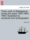 Image for Three visits to Madagascar during the years 1853-1854-1856. Illustrated by woodcuts from photographs.