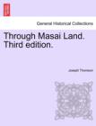 Image for Through Masai Land. Third edition.
