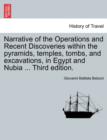Image for Narrative of the Operations and Recent Discoveries Within the Pyramids, Temples, Tombs, and Excavations, in Egypt and Nubia ... Third Edition. Vol. I.