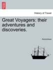 Image for Great Voyagers