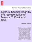 Image for Cyprus. Special Report by the Representative of Messrs. T. Cook and Son.