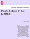 Image for Paul&#39;s Letters to His Kinsfolk.