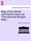 Image for Map of the World, Commonly Known as the Second Borgian Map.