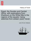 Image for Egypt, the Soudan and Central Africa, with explorations from Khartoum on the White Nile to the regions of the equator : being sketches from sixteen years&#39; travel.