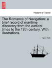 Image for The Romance of Navigation