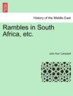 Image for Rambles in South Africa, Etc.