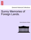 Image for Sunny Memories of Foreign Lands. Vol. I