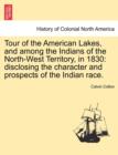Image for Tour of the American Lakes, and among the Indians of the North-West Territory, in 1830 : disclosing the character and prospects of the Indian race.