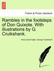 Image for Rambles in the Footsteps of Don Quixote. with Illustrations by G. Cruikshank.