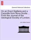 Image for On an Erect Sigillaria and a Carpolite from Nova Scotia ... from the Journal of the Geological Society of London.