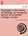 Image for Passages in the History of Geology