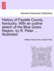 Image for History of Fayette County, Kentucky. With an outline sketch of the Blue Grass Region, by R. Peter ... Illustrated.