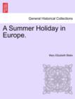 Image for A Summer Holiday in Europe.