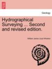 Image for Hydrographical Surveying ... Second and Revised Edition.