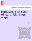 Image for Impressions of South Africa ... With three maps.