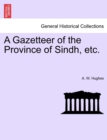 Image for A Gazetteer of the Province of Sindh, etc.