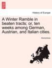 Image for A Winter Ramble in Beaten Tracts; Or, Ten Weeks Among German, Austrian, and Italian Cities.