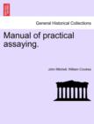 Image for Manual of practical assaying.