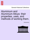 Image for Aluminium and Aluminium Alloys